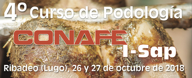 Abierto el plazo de inscripción al IV Curso de Podología CONAFE I-Sap para profesionales de podología bovina