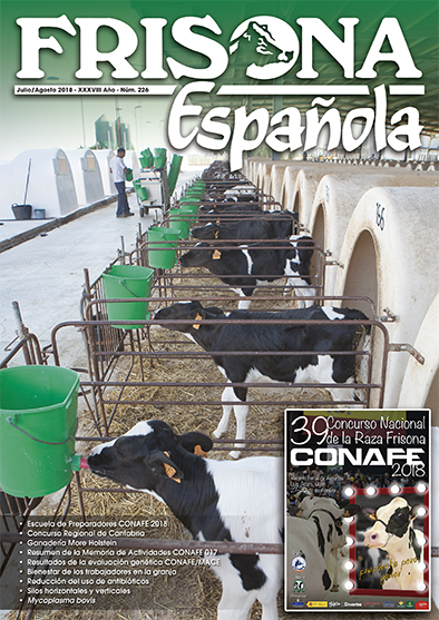 Ya está disponible el nº 226 de la revista Frisona Española