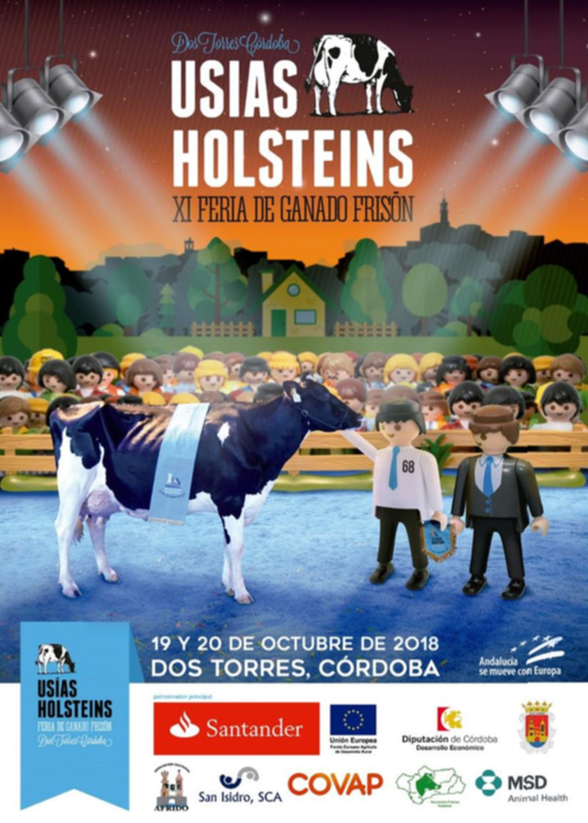 Cartel XI Concurso Morfológico Usías Holstein