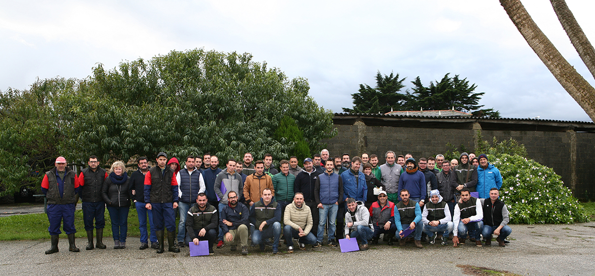 Más de 50 técnicos en podología bovina se reúnen en la edición 2018 del Curso de Podología CONAFE I-Sap
