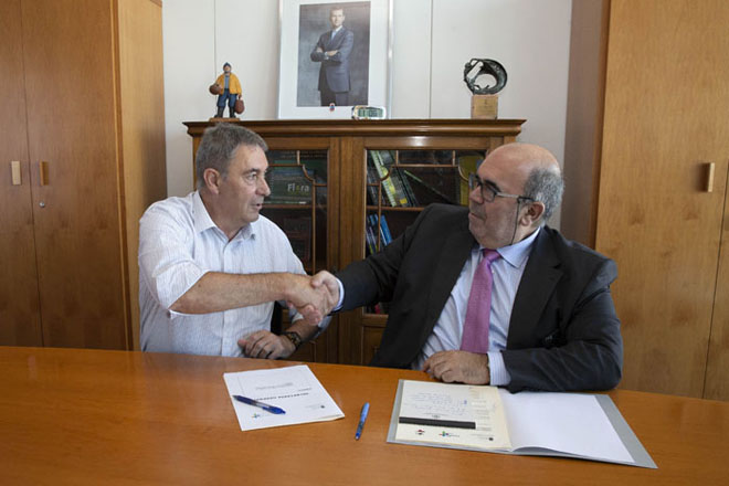 El Gobierno de Cantabria renueva su apoyo a AFCA para la mejora genética de la raza frisona