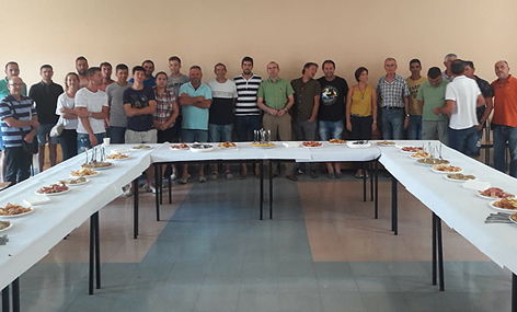 Jornada sobre genómica y formación práctica de CONAFEMAT en Menorca para ganaderos de la Asociación Frisona Balear