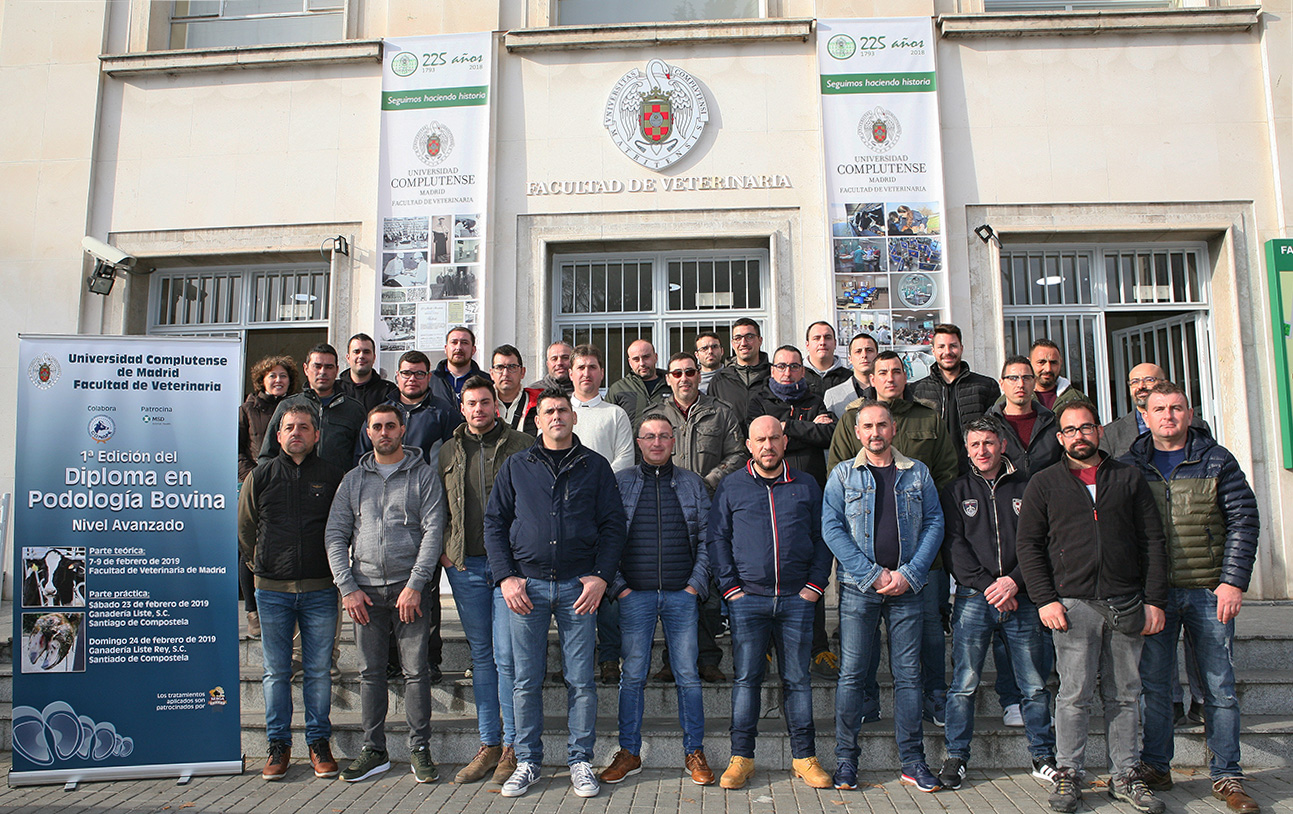 I Diploma en Podología Bovina CONAFE - UCM