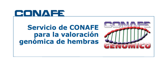 servicio de CONAFE para la valoración genómica de hembras